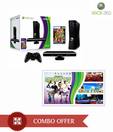 Microsoft Xbox 360 (4GB) Kinect Bundle (with 3 Free Games & Kinect Sports)