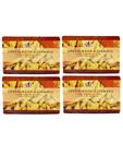 Lass Naturals Sandalwood Turmeric Soap - 4 Pc Set 500G