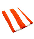 Cenizas Sporty Orange Bath Towel