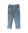 Beebay Blue Embroidered Girls Trouser For Kids