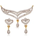 The Heritage Inc. Alluring AD Mangalsutra Set