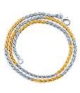 Sukkhi 18kt Gold & Rhodium Plated Link Chain