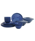 Incrizma Blue 28 Pcs Round Dinner Set