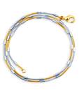 Sukkhi Fine Textured Stylish Two Tone Chain