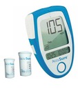 Dr Gene AccuSure Meter Blood Glucose Monitor (Free 10 Strips) & 50 Strips Combo