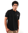 T-Go Black Polo T-Shirt