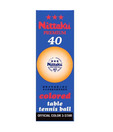 Nittaku Official 3 Star Premium Table Tennis Balls (Pack of 12 Balls)