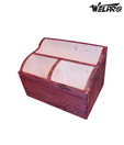 Welpro Wooden Paper & Pen Holder