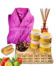 Fruity Spa care hamper with spa essentials