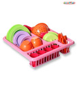 Ecoiffier Bubble Cook Big Draining Board With 45 Accessories