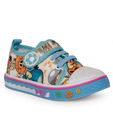 Little Frogs Angry Birds Blue Casual Shoes
