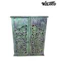 Welpro Green Painted Wooden Cabinet
