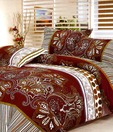 Home Candy Designer Double Bed Sheet