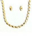 Touchstone Marquise Sequence AD Necklace Set