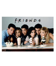 Friends - Milkshake (24 x 36 Inches)