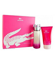Lacoste Bleu (Toilet Bag + 100 Ml Edt  Spray + 50 Ml Shower Gel)