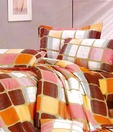 Home Candy Checkered Double Bed Sheet