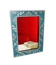 Welpro Turquoise Mirror Frame