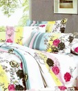 Home Candy Creative Double Bed Sheet