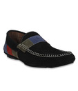 Get Glamr Trendy Black Loafers