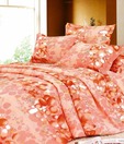 Home Candy Blossom Double Bed Sheet