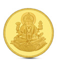 Gitanjali 50gm Laxmi 999 Purity Gold Coin