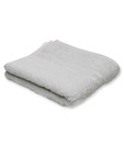 Retro Pool White Plain Towel