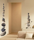 Plage Pebbles Wall Sticker- L