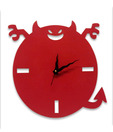 Earth Animated Design Wall Clock