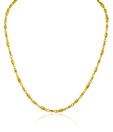 Aadi Jewels Continuous Golden Circle Chain