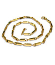 Aadi Jewels Square Lock Link Chain