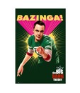 The Big Bang Theory Bazinga (24 x 36 Inches)