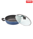 Vinod Zest Kadai With Lid- 24 cm