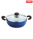 Vinod Zest Deep Kadai With Lid- 26 cm