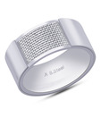 Peora Mesh Design Stainless Steel Men