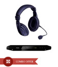 Philips 3618 Dvd Player With Verve Hs100 Headphone