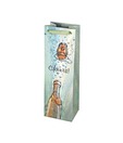 True Vino Illustrated Wine Bag- Pop Goes The Party