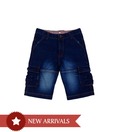 612 Ivy Blue Bermuda For Kids