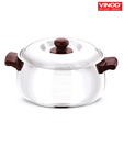 Vinod Kraft Belly Shaped Casserole - 700 ml