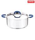 Vinod Signature Stainless Steel Casserole - 20 cm