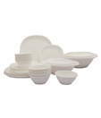 Incrizma White 28 Pcs Square Dinner Set