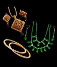Dreamz Jewel Ethnic Design Jewellery Combo Of 3