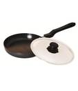 Sunflame Hard Anodised Deep Fry Pan- 12 Inches