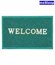 mesleep Welcome Green Doormat