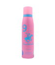Beverly Hills Polo Club No 9 Water Based Deodorant for women - 1200 Sprays