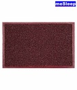 mesleep Maroon Doormat