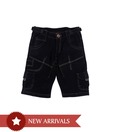 612 Ivy Navy Blue Shorts For Kids