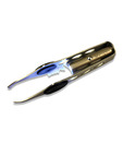 Rolson Tweezer With LED Light With Free Magnifier Card