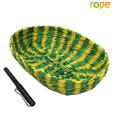 Rope Braided Oval Tray