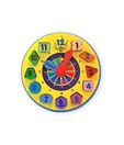 Melissa & Doug Wooden Shape Sorting Clock